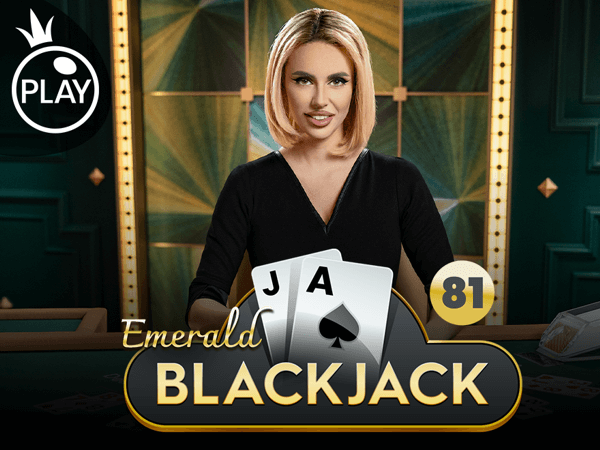 Blackjack 81 - Emerald